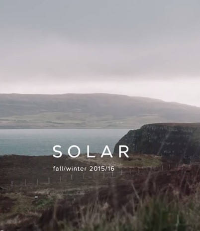 SOLAR – FILM WIZERUNKOWY JESIEŃ ZIMA 2015/16